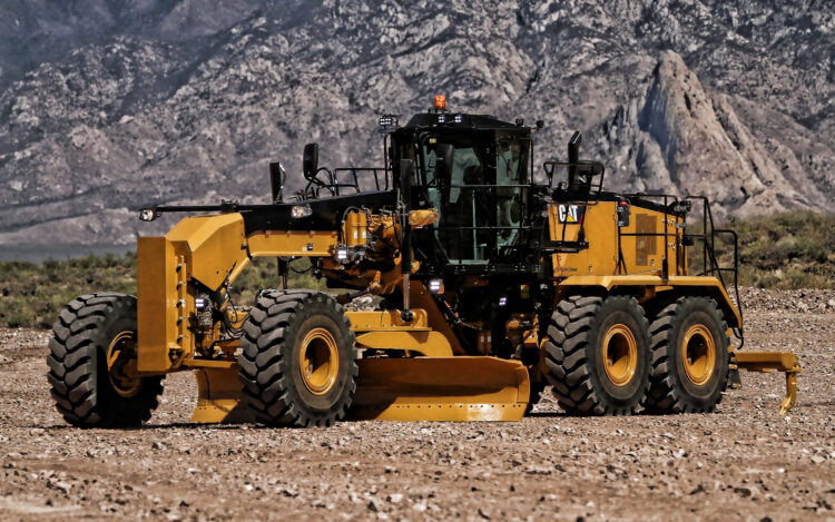 motor grader