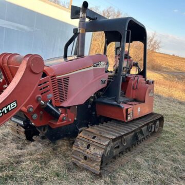 2008 Ditch Witch HT115h