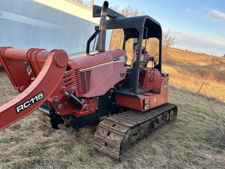 2008 Ditch Witch HT115h