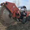 2013 Ditch Witch RT115 w/Hydra Wheel Rock Saw