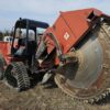 2013 Ditch Witch RT115 w/Hydra Wheel Rock Saw