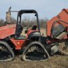 2013 Ditch Witch RT115 w/Hydra Wheel Rock Saw