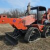 2013 Ditch Witch RT115 w/Hydra Wheel Rock Saw