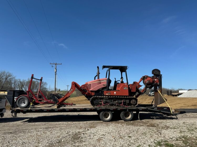 2008 Ditch Witch RT115h