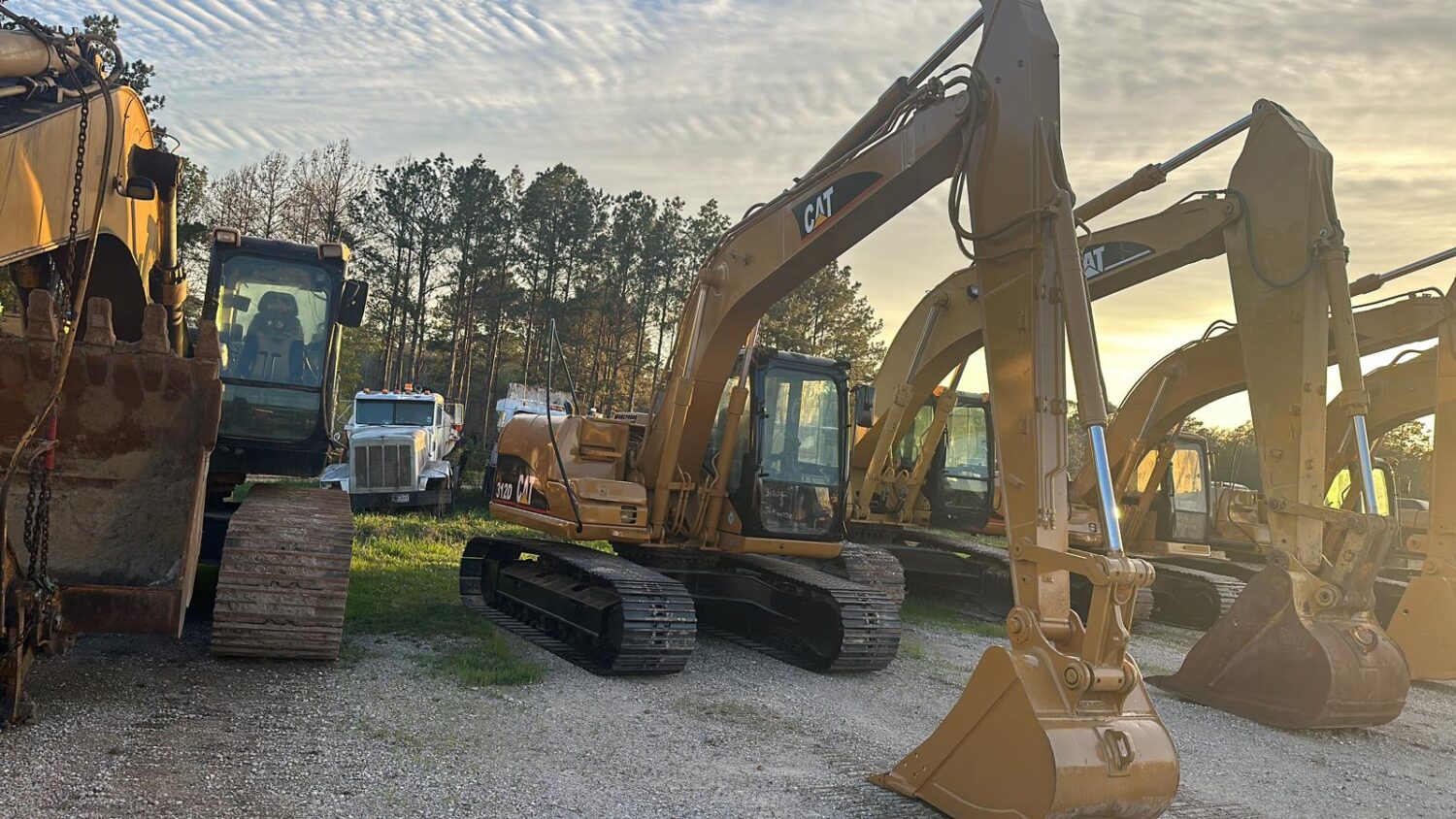 2009 CAT 312D