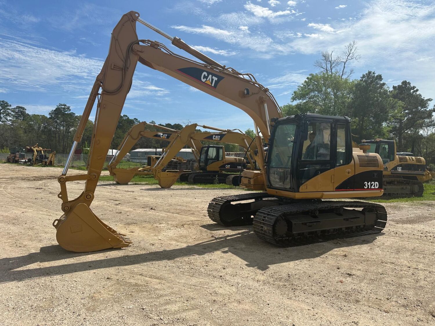 2009 CAT 312D