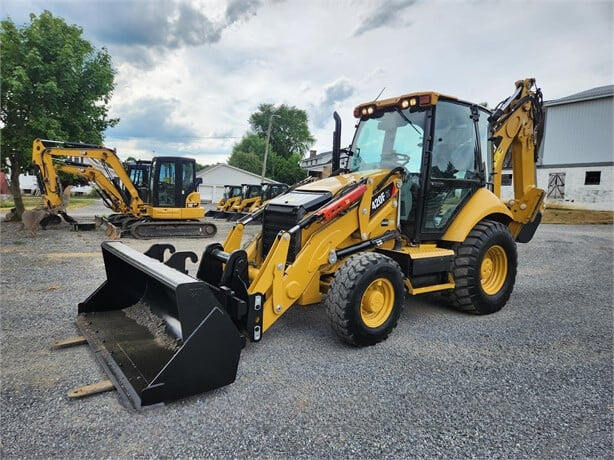 2013 CAT 420F IT